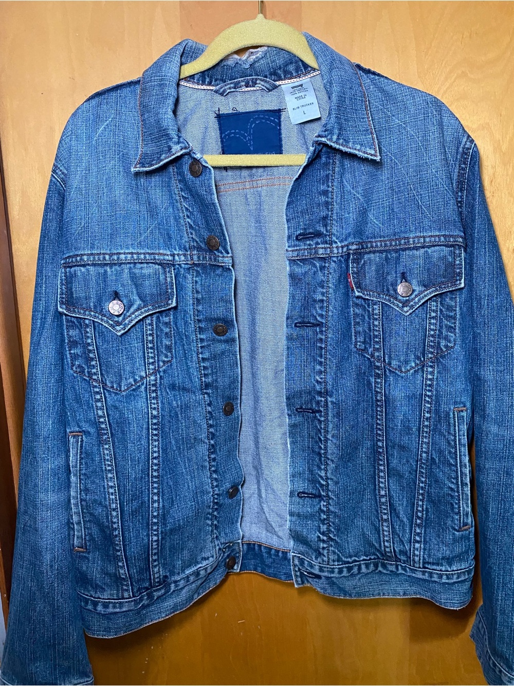 Levi's Medium Blue Denim Trucker Jacket